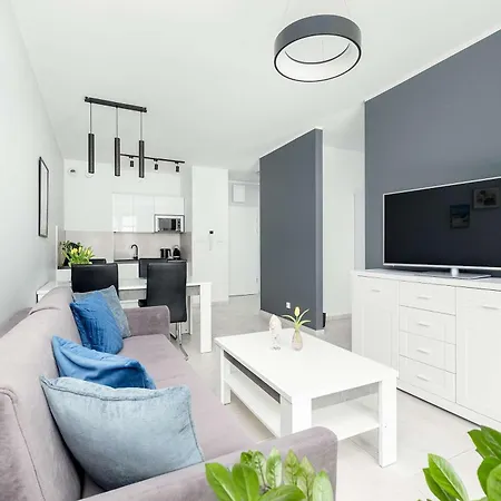 Unique In With Parking, Sauna And Gym By Renters Kołobrzeg