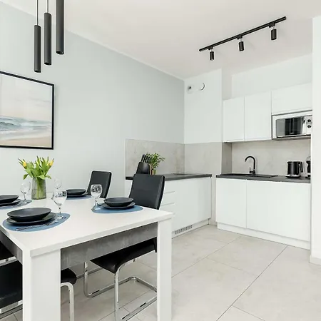 Unique In With Parking, Sauna And Gym By Renters Apartman Kołobrzeg