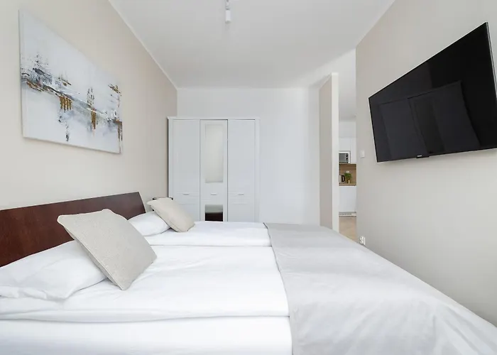 Unique In With Parking, Sauna And Gym By Renters * Kołobrzeg