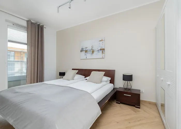 Appartamento Unique In With Parking, Sauna And Gym By Renters Kołobrzeg