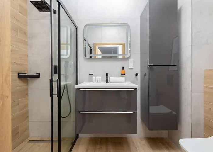 Unique In With Parking, Sauna And Gym By Renters Appartamento Kołobrzeg